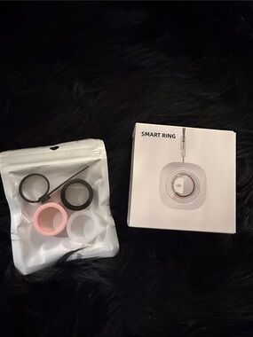 Smart Ring Accessory Kit — Pink, Black, White